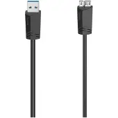 Hama Câble micro-USB - - 0,75 m - USB 3.0 - 5 Gbit/s - Double blindage