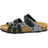 Lico Mule noir / blanc
