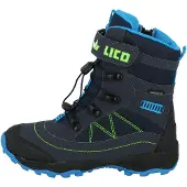 Lico Bottes 'Sundsvall' marine / aqua / citron vert