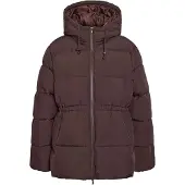 Noisy May Veste d’hiver 'NMROSY' lie de vin