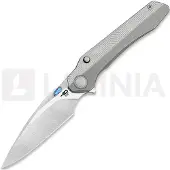 Bestech Couteau pliant Wet Nellie - Satin - Titanium + Timascus