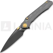 Bestech Couteau pliant Wet Nellie - DLC - Titanium, noir