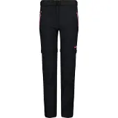 CMP Pantalon cargo Zip fille