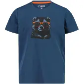 CMP T-shirt technique imprimé enfant