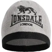 Lonsdale Bonnet gris / noir