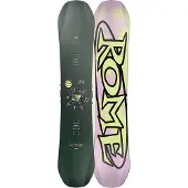 Rome Slapstick Snowboard Multicolore 144