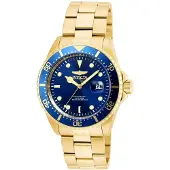 Invicta Pro Diver, étanche, silice