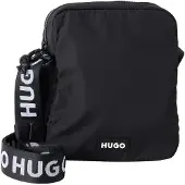 HUGO BOSS Sac à bandoulière 'Codes' noir / blanc
