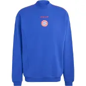 Adidas Sweat-shirt 'FC Bayern' rouge / blanc