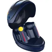 Red Bull Casque audio intra-auriculaire sans fil, modèle EB220, de la marque Oracle , avec un design inspiré des casques de course
