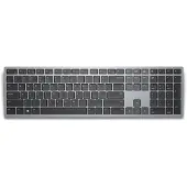 Dell Multi-Device KB700 - Clavier - sans fil - 2.4 GHz, Bluetooth 5.0 - QWERTZ - allemand - gris - avec 3 ans de service d'échange avancé le jour ouvrable suivant
