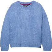 Superdry Pull-over bleu clair