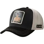 Capslab Casquette 'Dragonball Trucker Cap' noir