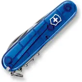 Victorinox Spartan, bleu transparent 1.3603.T2 couteau suisse