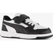 Puma Garçons, Baskets, Reb-L AC+ Inf, Blanc, Noir, (27)