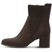 Marco Tozzi Bottines brun foncé