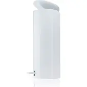 DECOR WALTHER Poubelle Decor Walther Bin 3 Blanc Mat