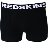 Redskins Boxers noir