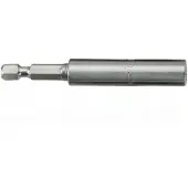 Bahco KSR753-1P - Porte-embout universel 6 pans 1/4" avec bague de rétention, 75 mm