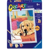 Ravensburger Creart D Series Puppy Love