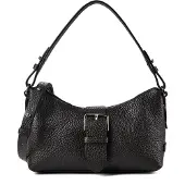 Marc O'Polo Sac bandoulière 'Binna' brun foncé