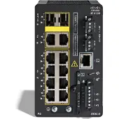Cisco IE3100 avec 8 ports Gigabit Ethernet PoE+ et 2 ports Gigabit Ethernet combinés fixes - 1 Gbps - Alimentation par Ethernet
