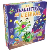 Goliath - La Chaussette Spatiale – Un jeu de vitesse et de réflexes – G