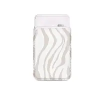 Mio Sandy Zebra Magsafe Case Compatible Card Holder
