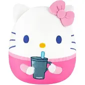 Squishmallows Peluche Hello Kitty and Friends Everyday Hello Kitty Cup
