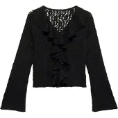 Vero Moda Chemisier 'VMFlora' noir