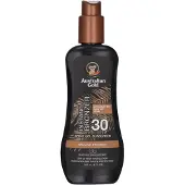 Australian Gold Spray Gel Winstant Spf 30 Sunscreen 237ml Doré Homme