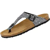 Lico Séparateur d'orteils 'Bioline Glisto' noir / argent