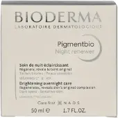 Bioderma - Pigmentbio Night Renewer Cream - Noční zesvětlující krém 50ml