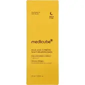 Medicube Kojic Acid Turmeric Night Wrapping Mask masque éclaircissant pour les peaux ternes et non unifiées pour la nuit 75 ml
