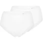 Schiesser Slip ' Cotton Lace ' blanc