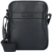 Castelijn & beerens Femmes, Sac à main, Sac à bandoulière en cuir 19 cm, Noir