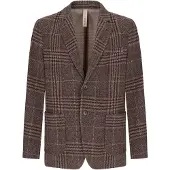 Distretto12 Veste de costume 'Picasso' beige / marron