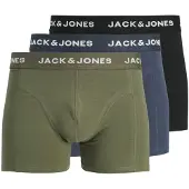 Jack & Jones Boxers 'JACBENJA' bleu marine / olive / noir / blanc