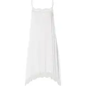 Hanro Chemise de nuit 'Cira' blanc cassé