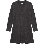 Vero Moda Doffy Long Sleeve Short Dress Gris XS Femme