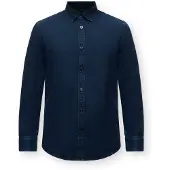 G-Star Chemise bleu marine