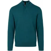 Suitable Canes Pull Col Mocker Green Vert taille L