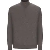 Distretto12 Pull-over 'Perugino' gris foncé