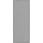 vidaXL Paillasson gris 115x300 cm