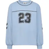 Hummel T-Shirt bleu / noir