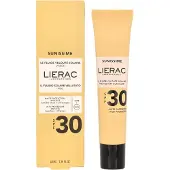 Lierac Sunissime Le Fluide Velouté Solaire - Visage - SPF30 40 ml Crème