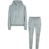 Apollo Survêtement 'Huispak Loungewear Fleece Incl Capuchon' bleu clair