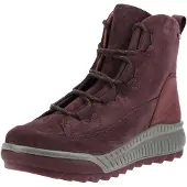 Legero Bottines à lacets rouge cerise