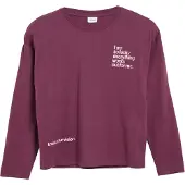 s.Oliver T-Shirt rosé / bordeaux