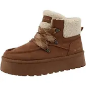 Tom Tailor Bottes beige / marron